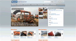 Desktop Screenshot of bonnellusedequipment.com